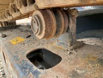Undercarriage with Left Carrier Rollers