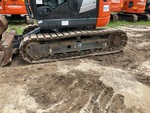 Undercarriage with Left Roller Frame