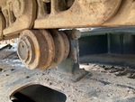 Undercarriage with Right Carrier Rollers
