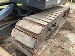 Undercarriage with Left Track Shoes