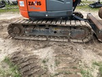 Undercarriage with Right Roller Frame