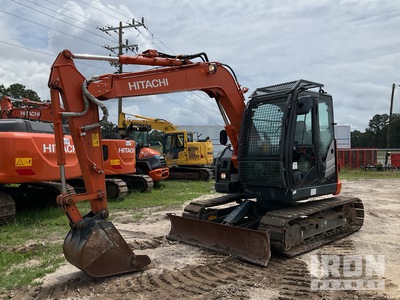 2019 Hitachi ZX75US-5B Tracked Excavator