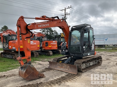 2020 Hitachi ZX75US-5B Tracked Excavator