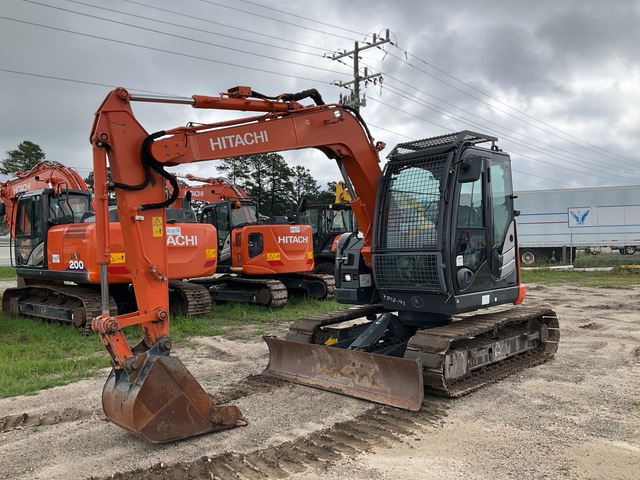 2020 Hitachi ZX75US-5B Tracked Excavator