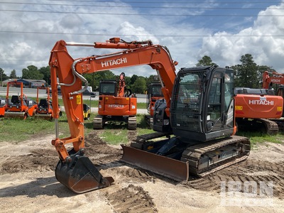 2020 Hitachi ZX75US-5B Tracked Excavator