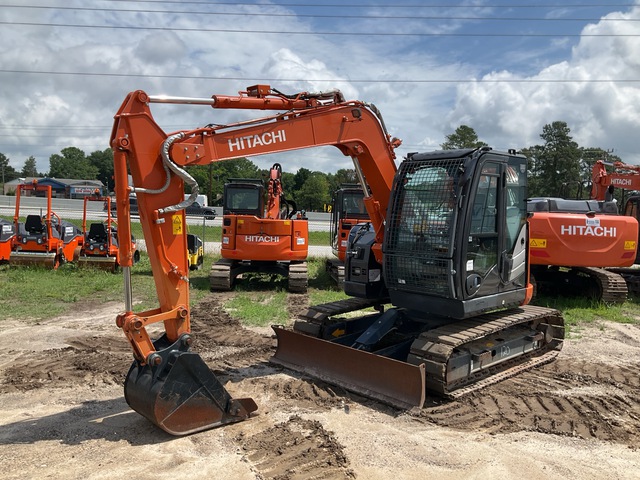 2020 Hitachi ZX75US-5B Tracked Excavator