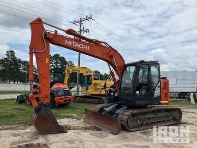 2020 Hitachi ZX135US-6 Tracked Excavator