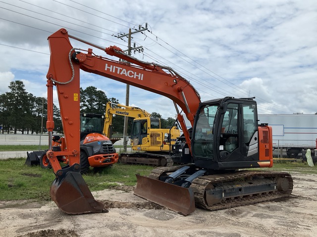 2020 Hitachi ZX135US-6 Tracked Excavator