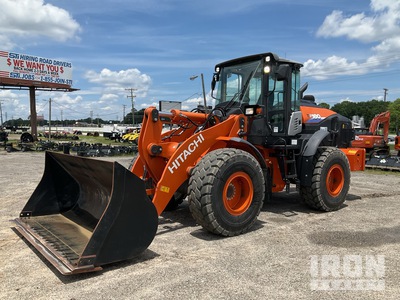 2022 Hitachi ZW180-6 Wheel Loader