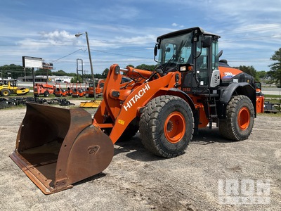 2022 Hitachi ZW180-6 Wheel Loader
