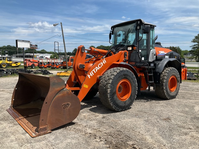 2022 Hitachi ZW180-6 Wheel Loader