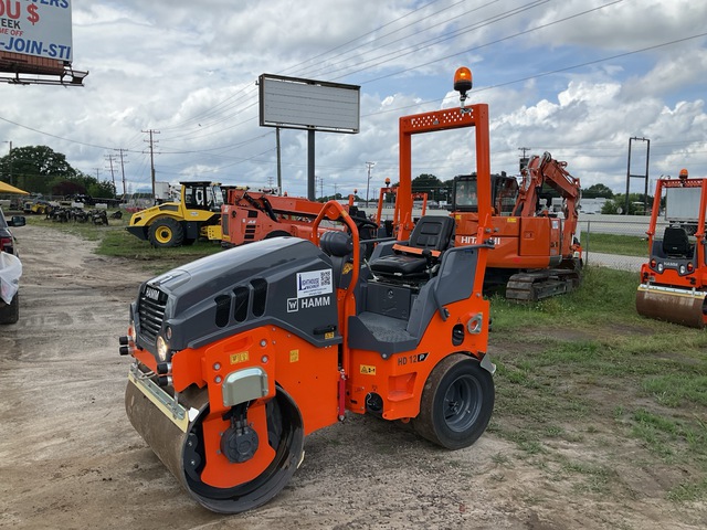 2026 Hamm HD12PVT Combination Roller