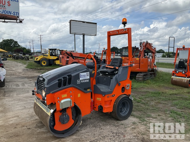 2026 Hamm HD12PVT Combination Roller in Fountain Inn, South