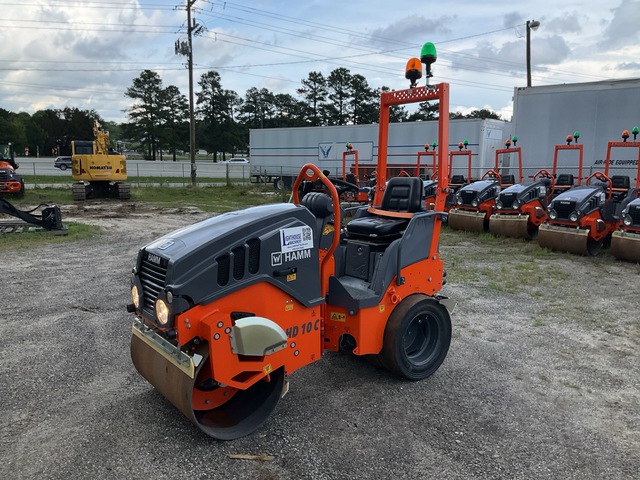 2026 Hamm HD10CVT Combination Roller