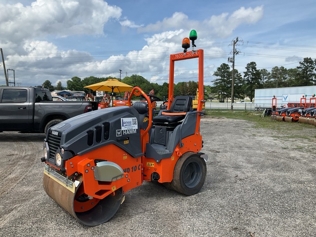 2026 Hamm HD10CVT Combination Roller