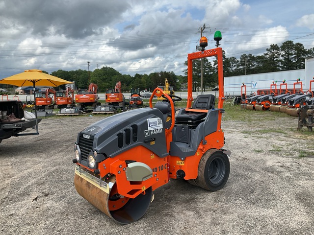 2026 Hamm HD10CVT Combination Roller