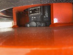 Drivetrain with Left Rear Drive Motor