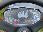 Control Station with Engine Oil Pressure