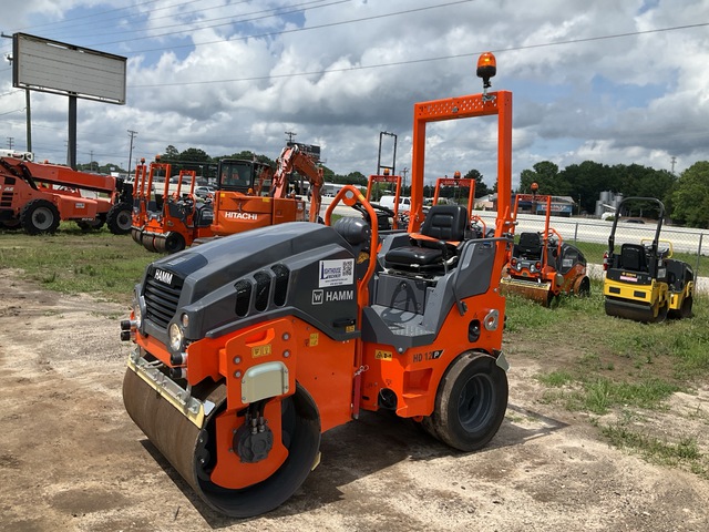 2026 Hamm HD12PVT Combination Roller