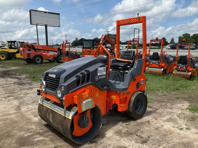 2026 Hamm HD12PVT Combination Roller
