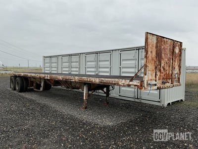 Hobbs T/A Flatbed Trailer