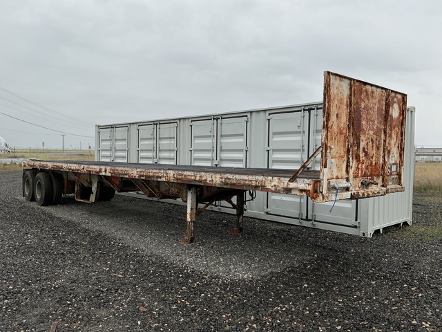 Hobbs T/A Flatbed Trailer