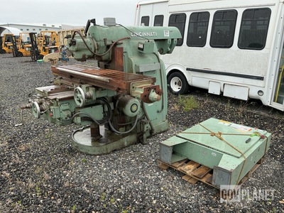 Cincinnati 430-18 DP Vertical Milling Machine