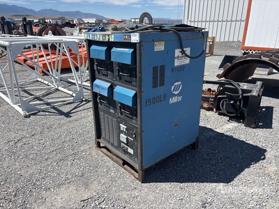 Miller Skid-Mounted Multi-Process Electric Welder