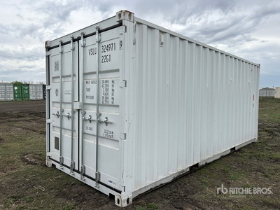 2026 20 ft Standard Storage Container