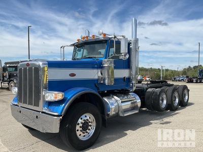 2019 Peterbilt 389 8x4 Heavy Haul تراكتور شاحنة (ثلاثي المحور)