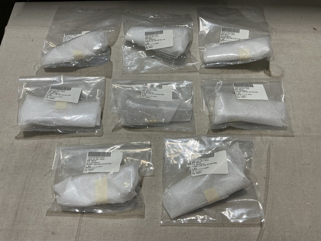 (59) Kent Associates 363993-1L Fire Extinguisher Line Brackets