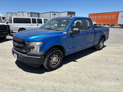 2016 Ford F-150 4x2 Extended Cab Pickup