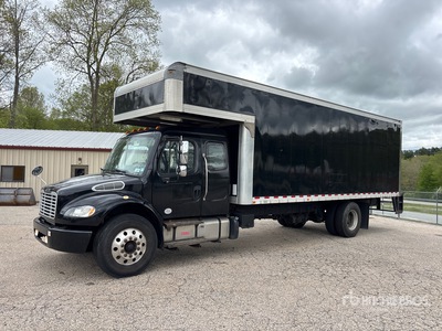 2016 Freightliner M2 106 4x2 Moving Van Truck