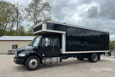 2016 Freightliner M2 106 4x2 Moving Van Truck