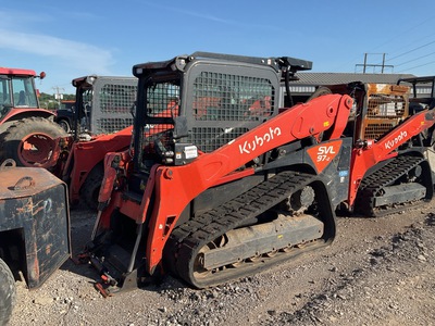 2021 Kubota SVL97-2HFC High Flow Compact Track Loader (Inoperable)