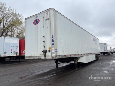 2012 Utility 4000D-X 53 ft x 102 in T/A Van Trailer
