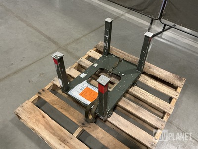 D & D Machinery 160D397130-9 APU Installation/Removal Adapter