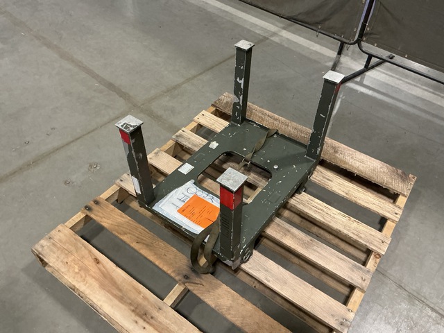 D & D Machinery 160D397130-9 APU Installation/Removal Adapter