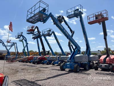 2013 Genie S-65 4WD Diesel Telescopic Boom Lift