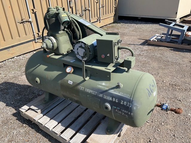 1985 C & H 20-912 Air Compressor
