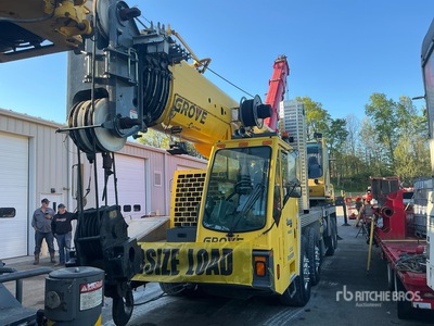 2013 Grove TMS9000E 110 ton 8x4x4 Hydraulic Truck Crane