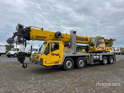 2013 Grove TMS900E 110 ton 8x4x4 Hydraulic Truck Crane