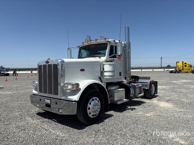 2024 Peterbilt 389 4x2 S/A Day Cab Truck Tractor