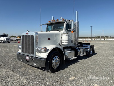 2024 Peterbilt 389 4x2 S/A Day Cab Truck Tractor