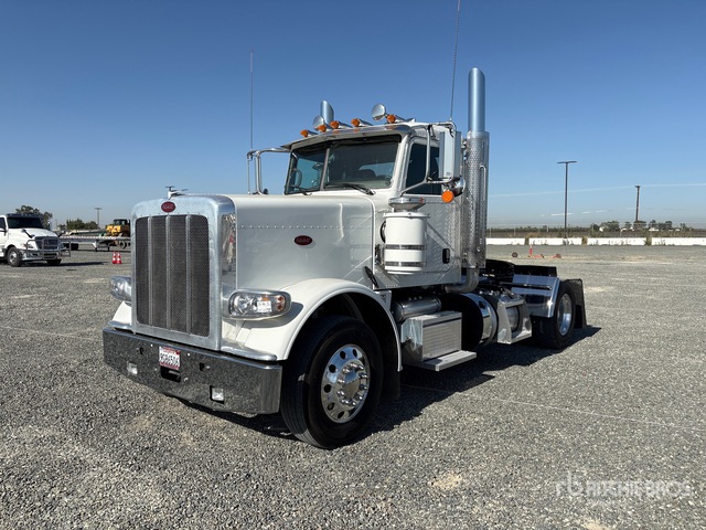 2024 Peterbilt 389 4x2 S/A Day Cab Truck Tractor