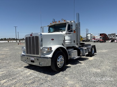 2024 Peterbilt 389 4x2 S/A Day Cab Truck Tractor