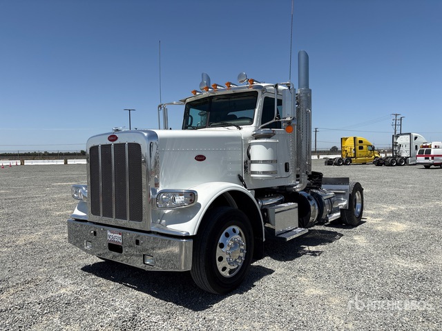 2024 Peterbilt 389 4x2 S/A Day Cab Truck Tractor