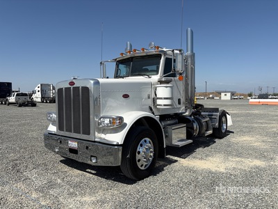 2024 Peterbilt 389 4x2 S/A Day Cab Truck Tractor