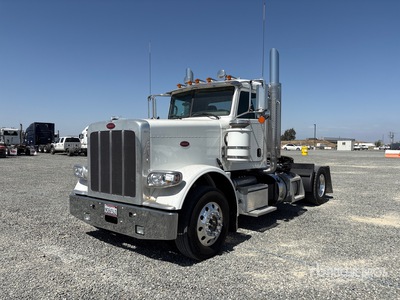 2024 Peterbilt 389 4x2 S/A Day Cab Truck Tractor