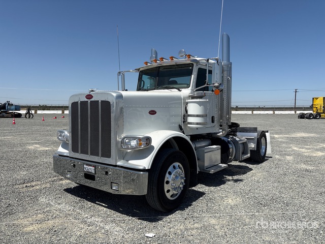 2024 Peterbilt 389 4x2 S/A Day Cab Truck Tractor